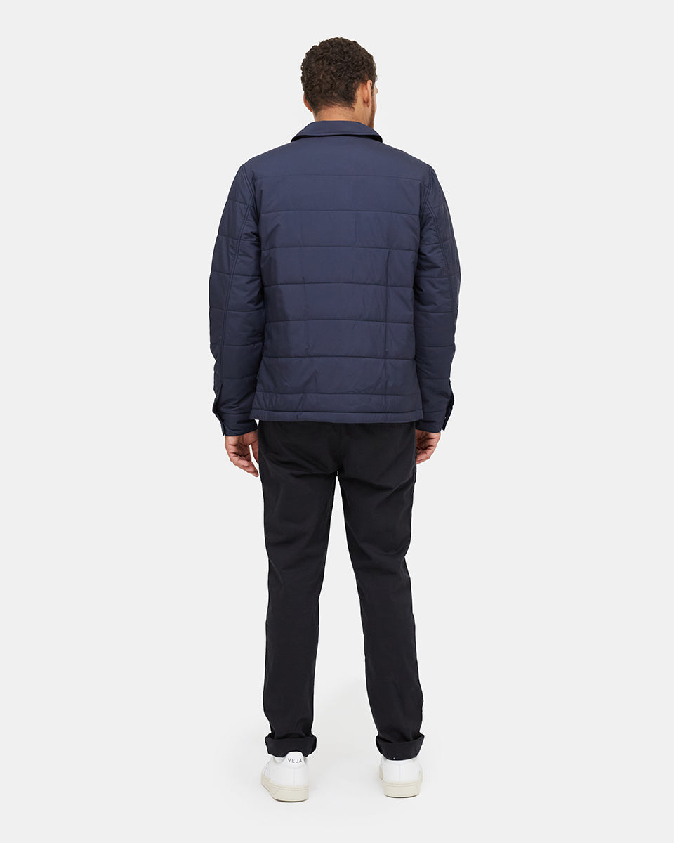 Cloud Shell Shirt Jacket-5