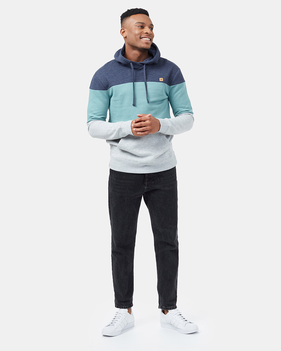 TreeFleece Blocked Reynard Hoodie-1