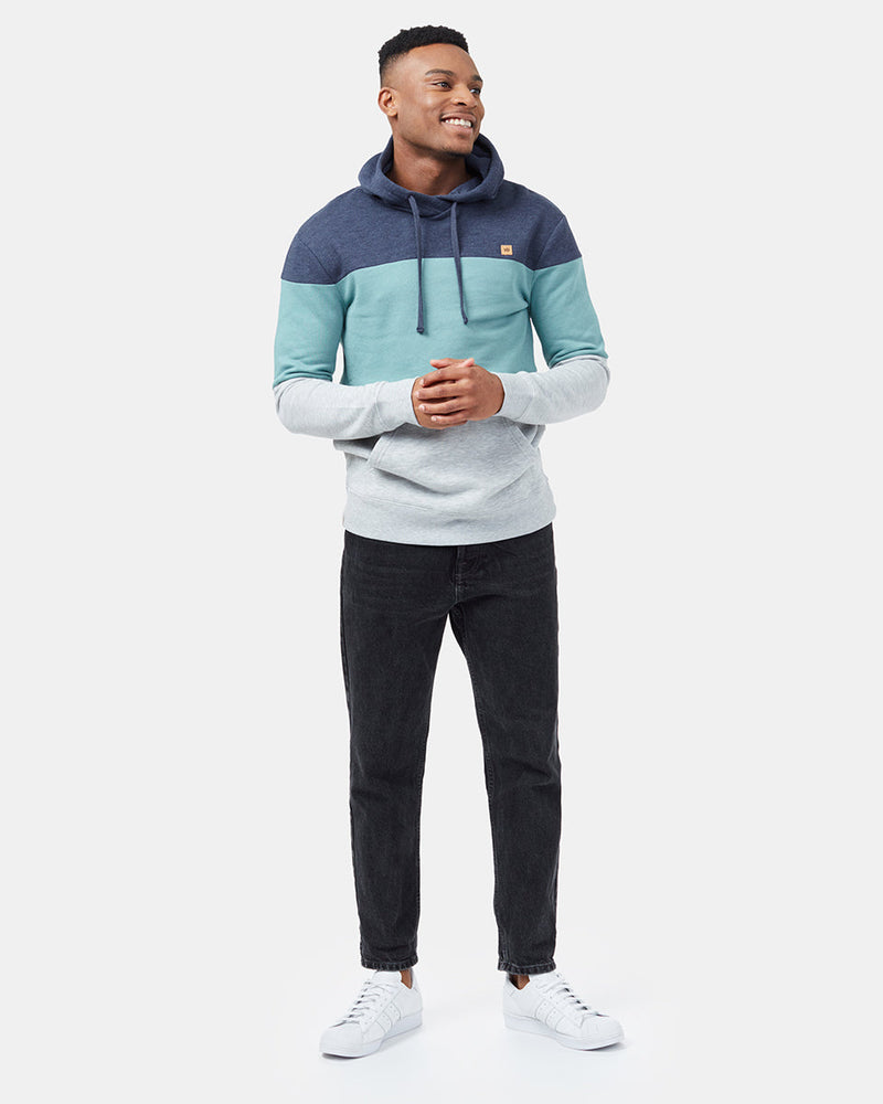 TreeFleece Blocked Reynard Hoodie-1