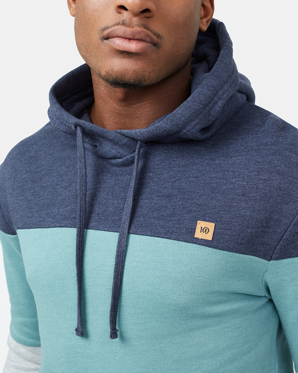 TreeFleece Blocked Reynard Hoodie-4