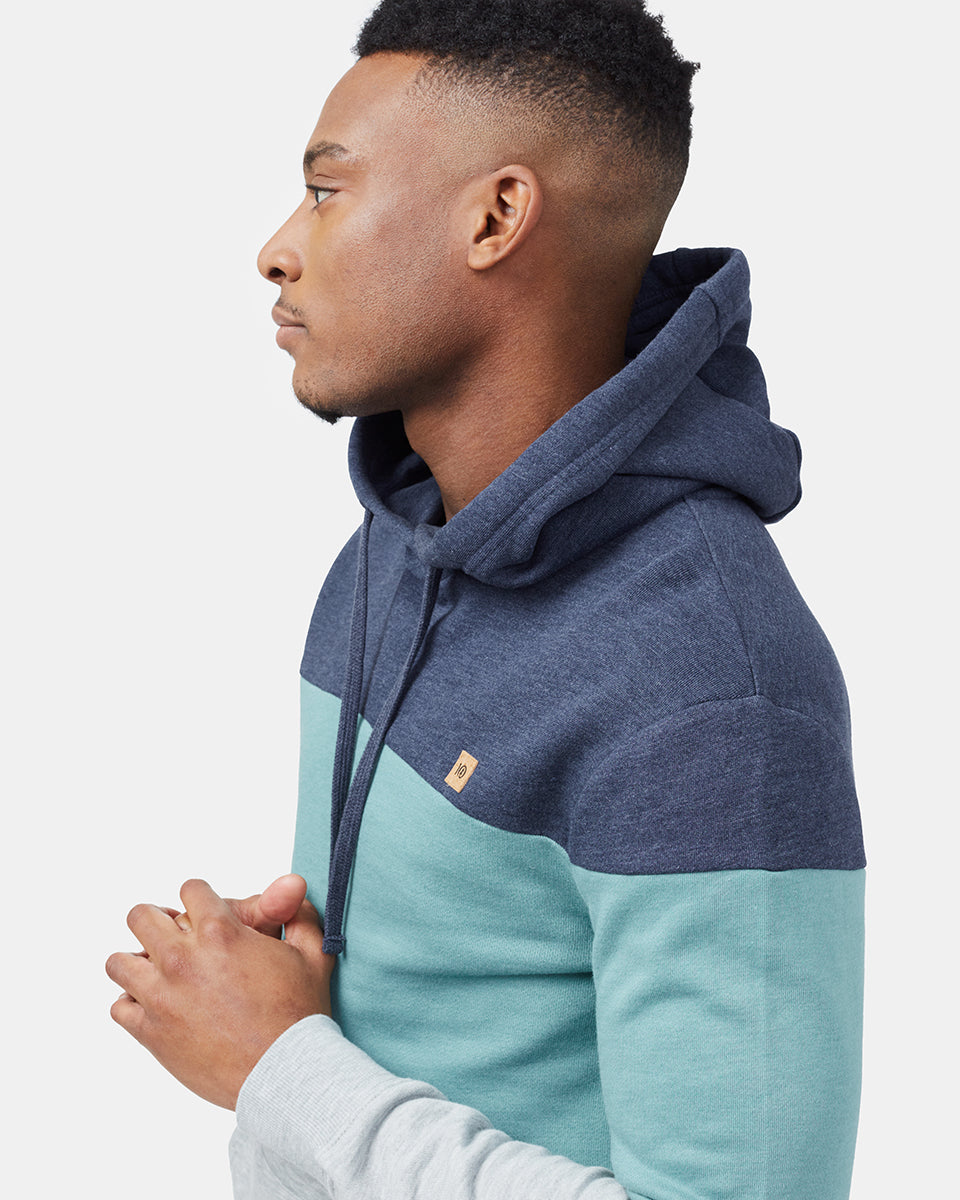 TreeFleece Blocked Reynard Hoodie-5