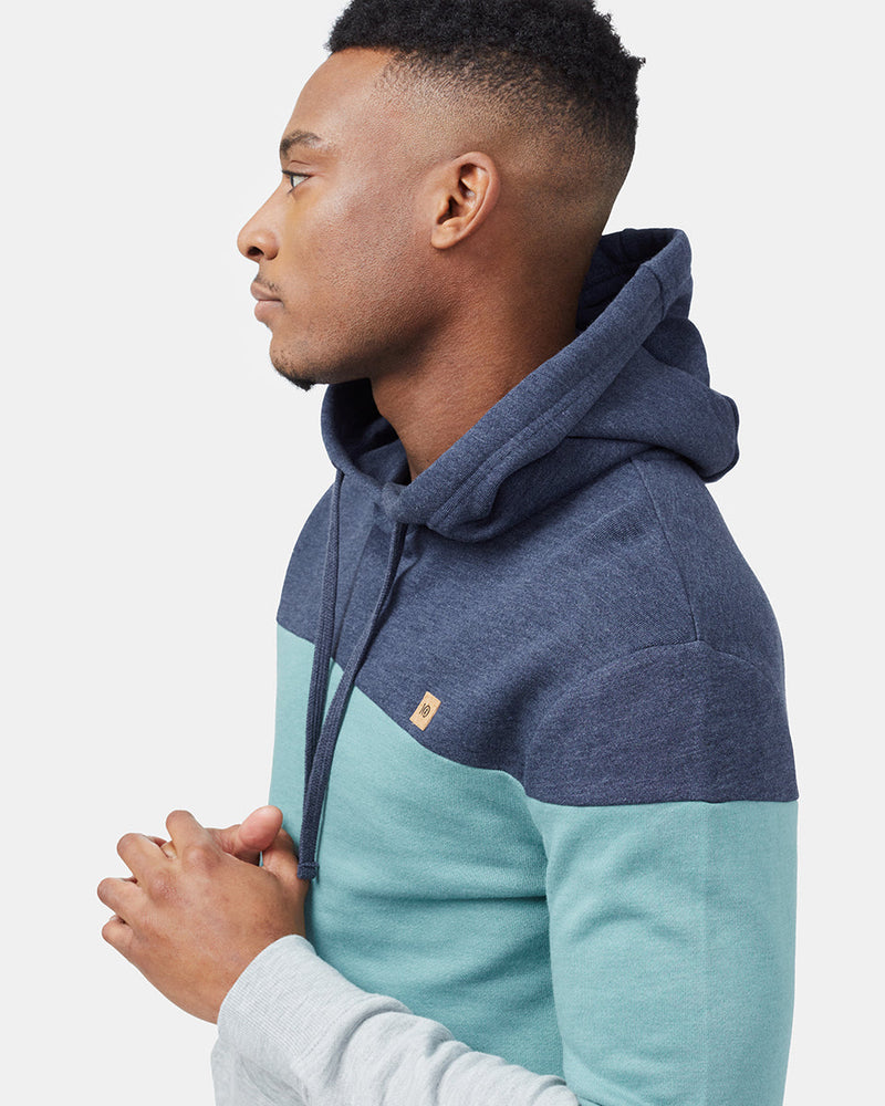 TreeFleece Blocked Reynard Hoodie-5