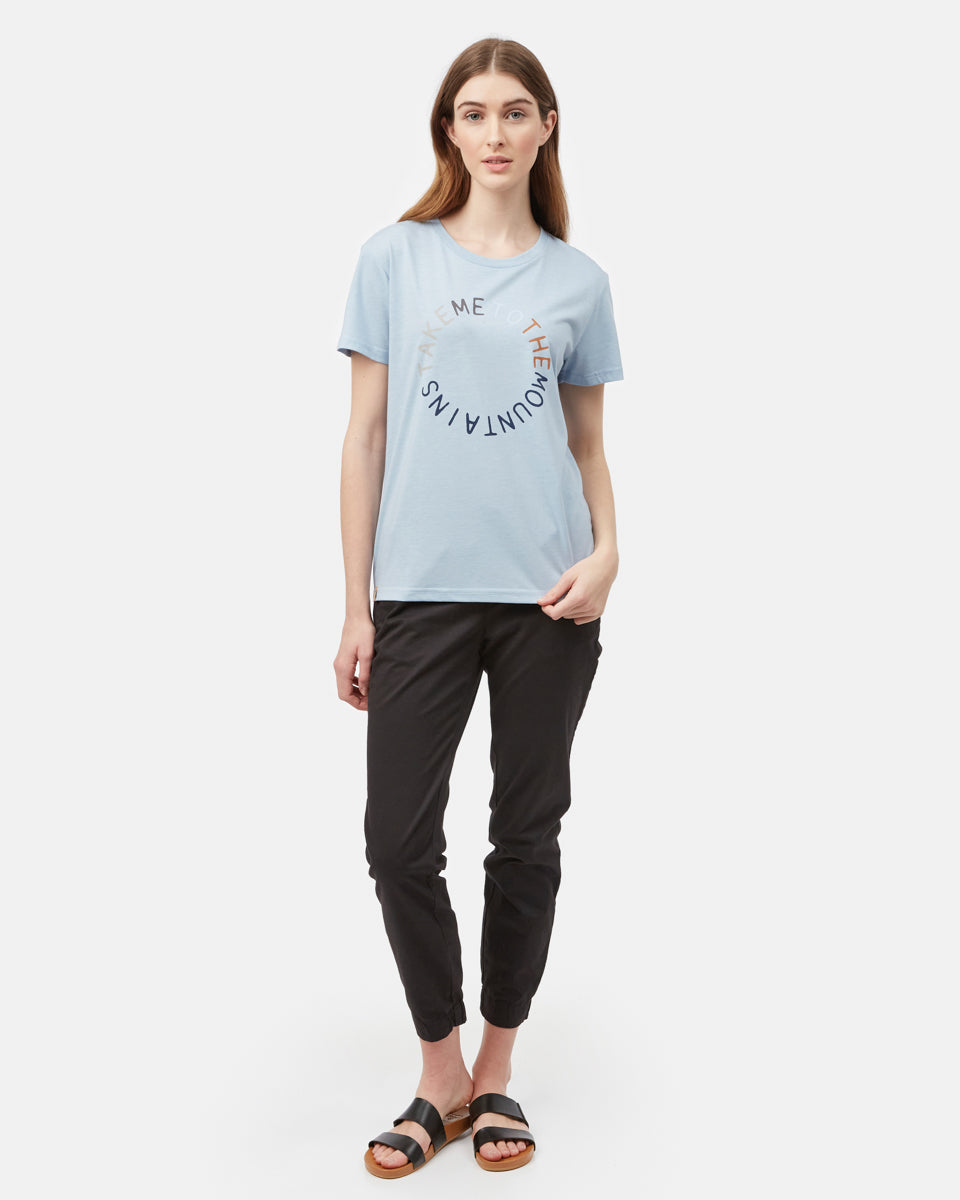 To The Mountains T-Shirt-2
