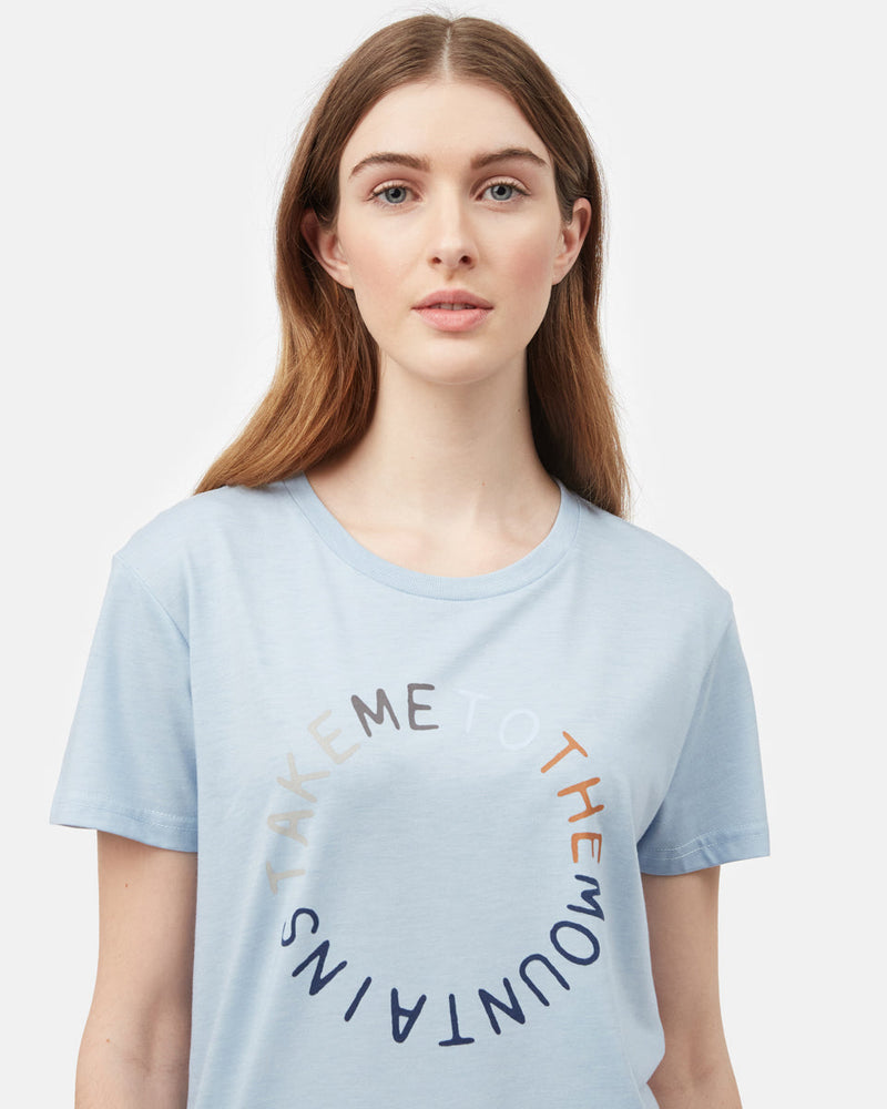 To The Mountains T-Shirt-4