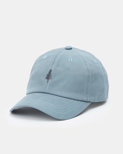 Tree Embroidery Tencel Peak Hat-1