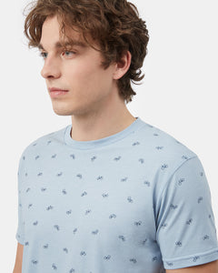 Bike Around Print T-Shirt-5