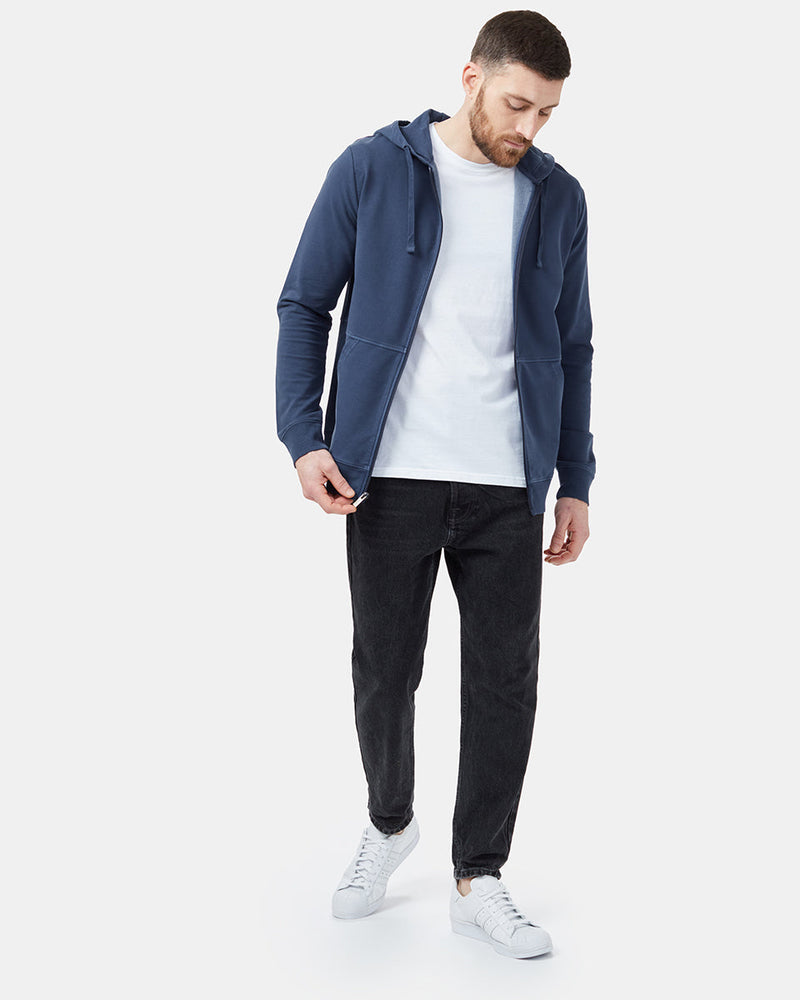 French Terry Zip Hoodie-1
