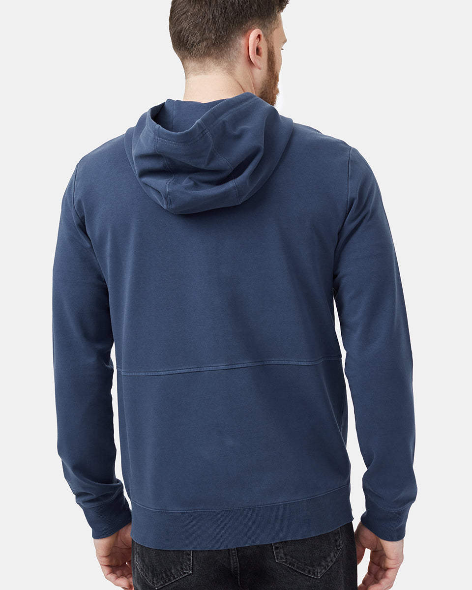French Terry Zip Hoodie-3