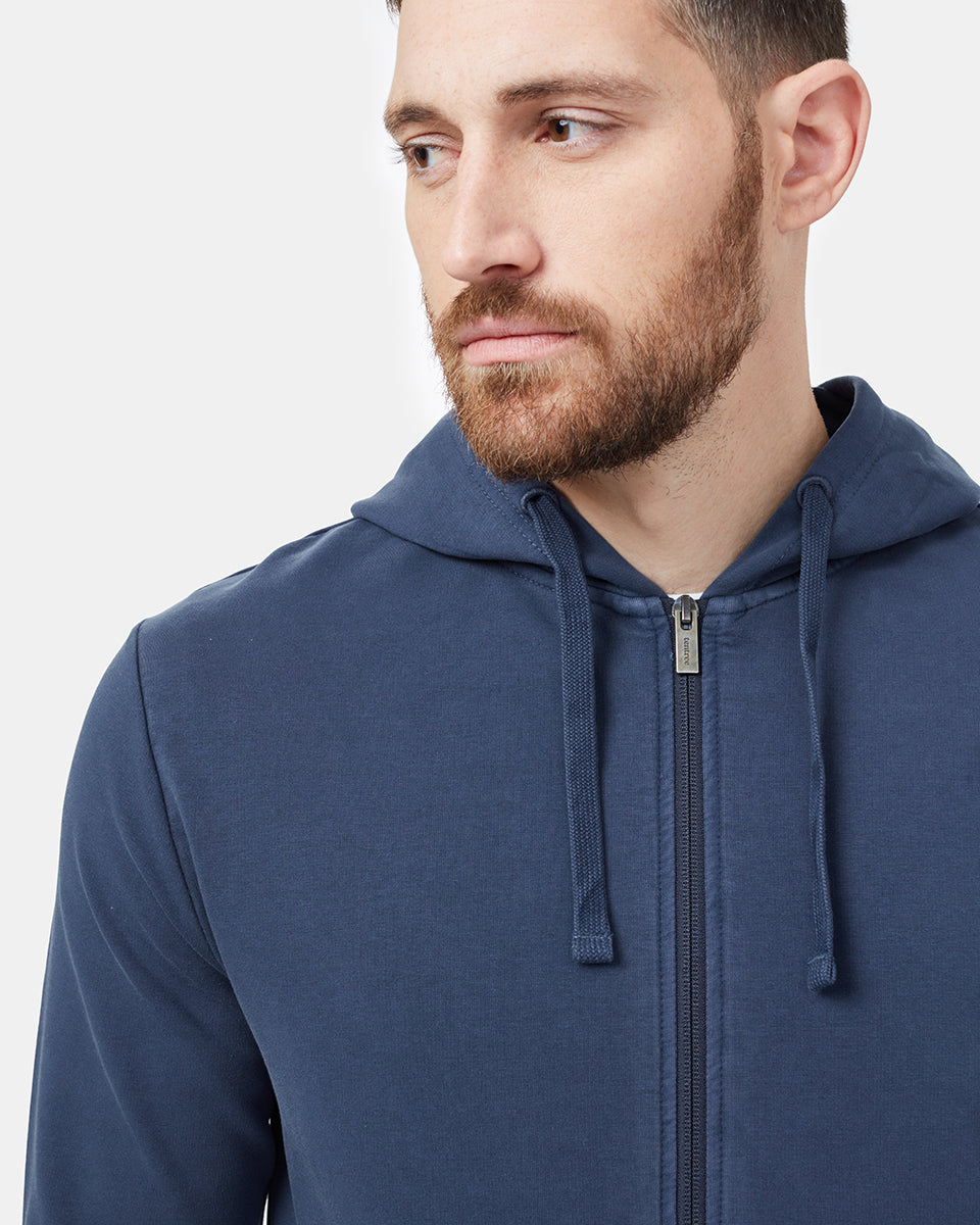 French Terry Zip Hoodie-4