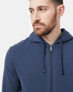 French Terry Zip Hoodie-4