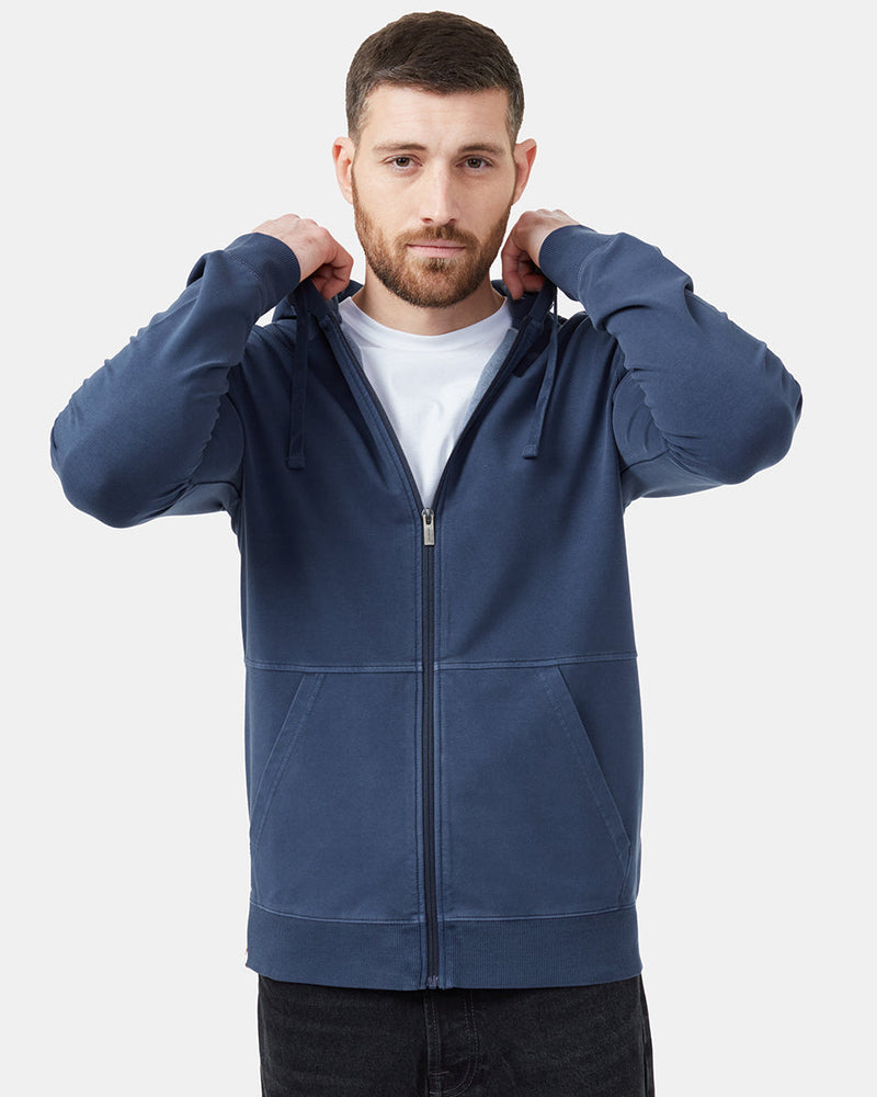 French Terry Zip Hoodie-2