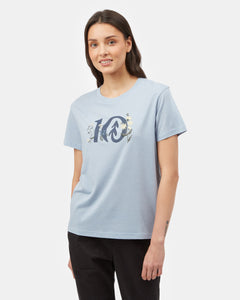 Floral Logo T-Shirt-2