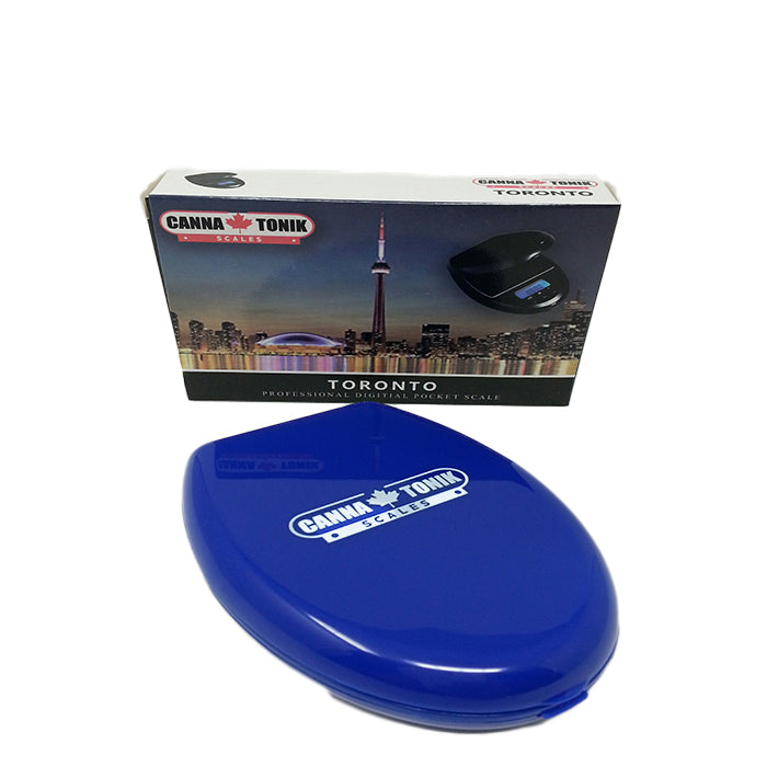 Báscula Azul de Doble Dígito Toronto