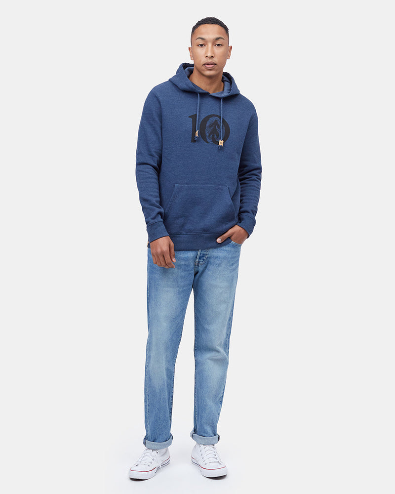 Woodgrain Ten Hoodie-1