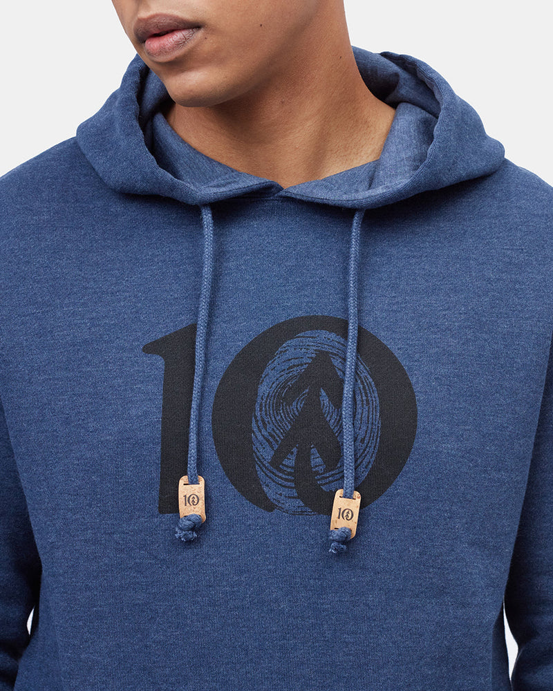 Woodgrain Ten Hoodie-5