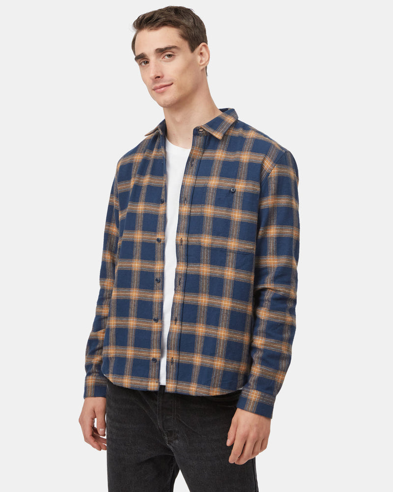 Forest Flannel Shirt-1