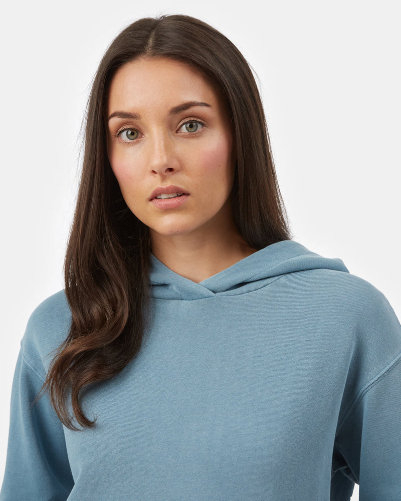Organic French Terry Relaxed Hoodie-4