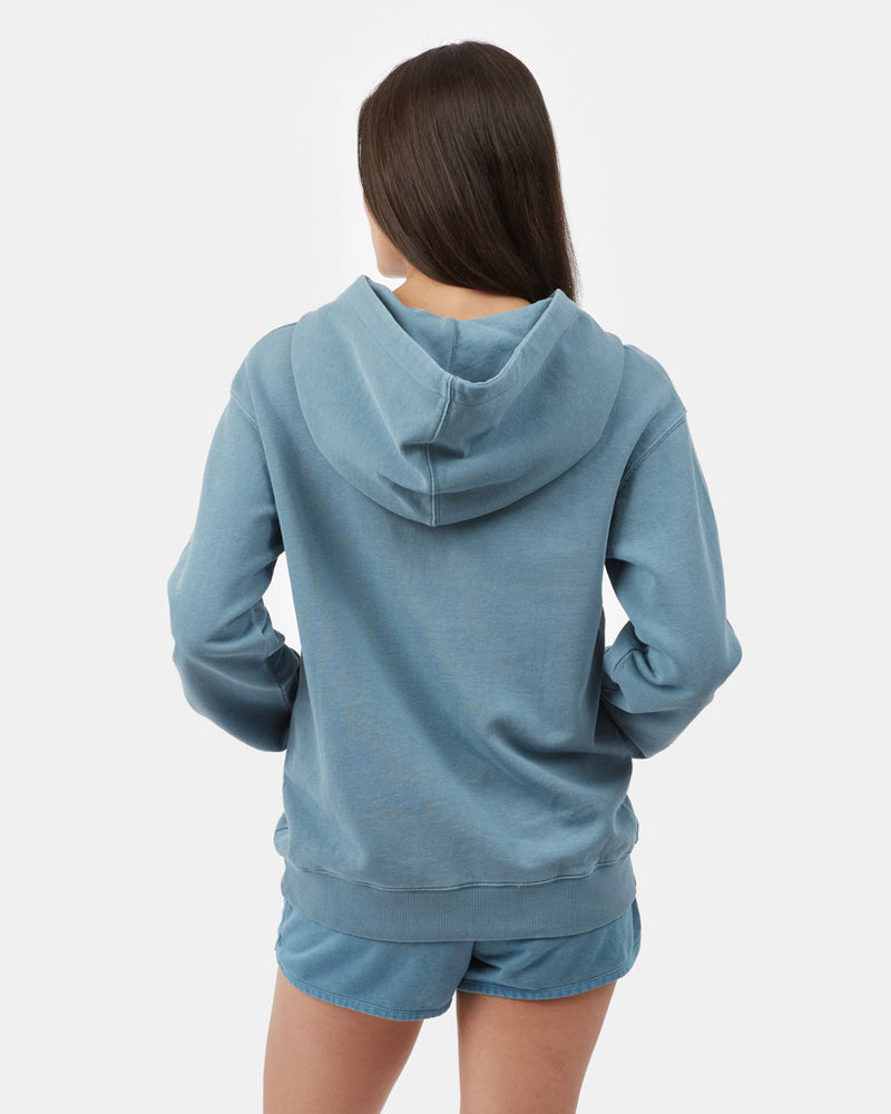 Organic French Terry Relaxed Hoodie-3