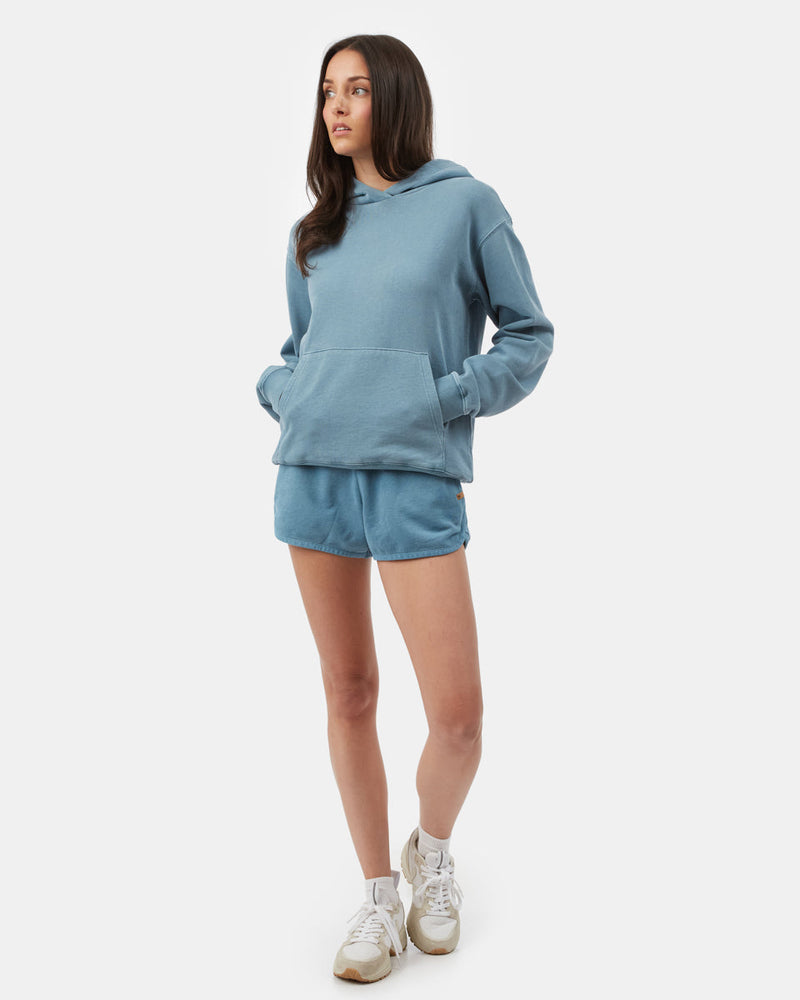 Organic French Terry Relaxed Hoodie-1