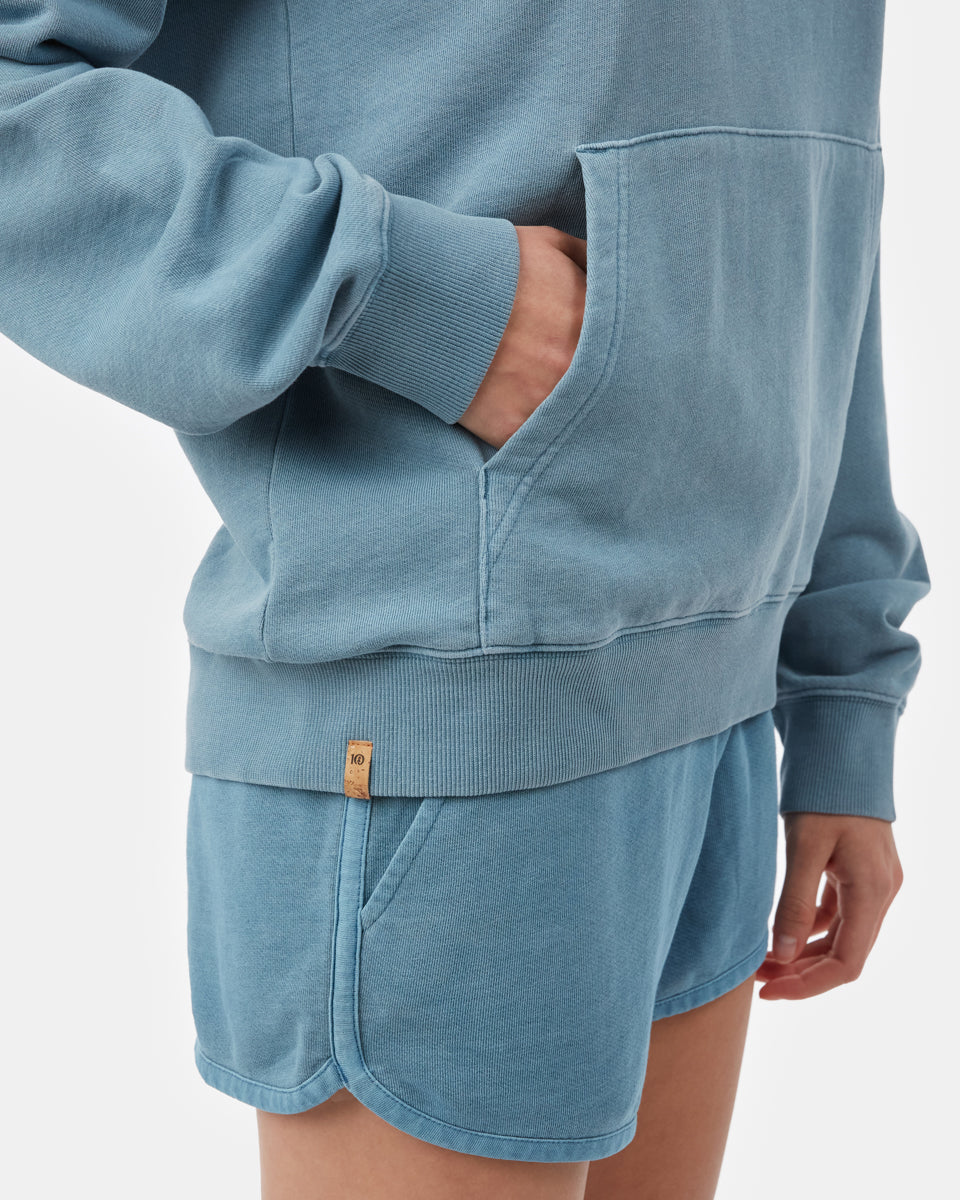 Organic French Terry Relaxed Hoodie-5