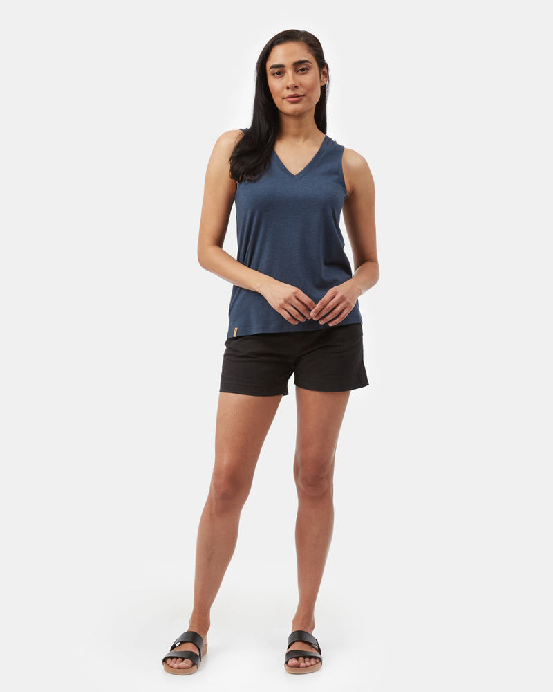 TreeBlend V-Neck Tank-1