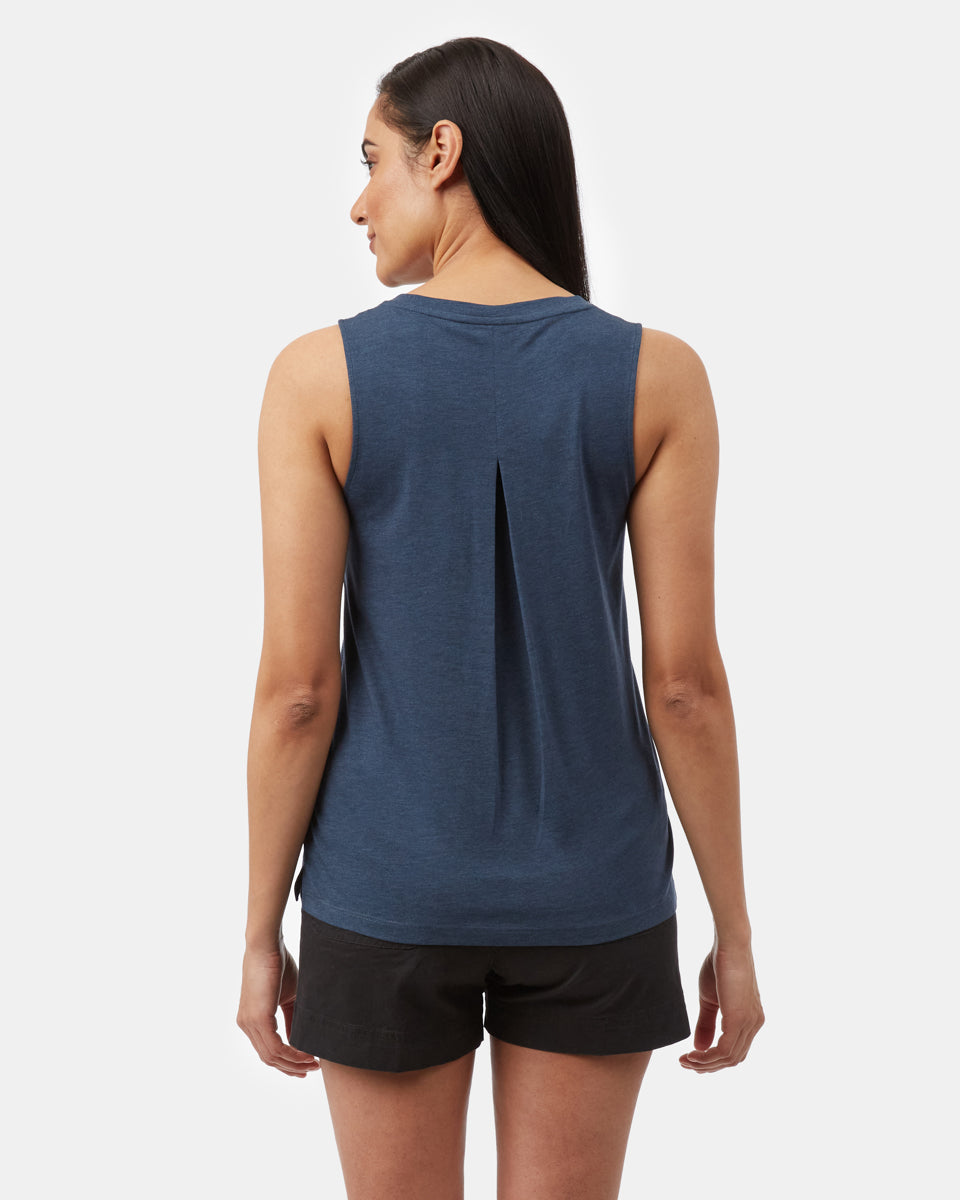 TreeBlend V-Neck Tank-3