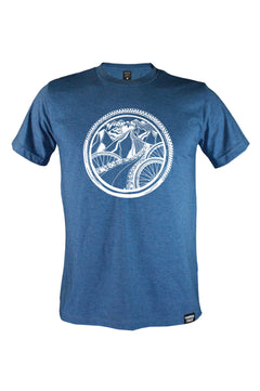 BIKE WORLD - Unisex Eco Tee-7