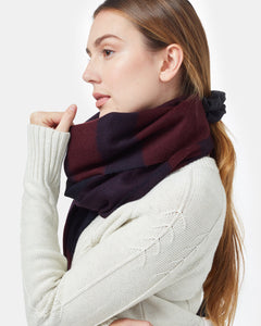 RWS Wool Woven Plaid Scarf-4