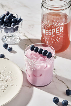 Blueberry Coconut Margarita-2