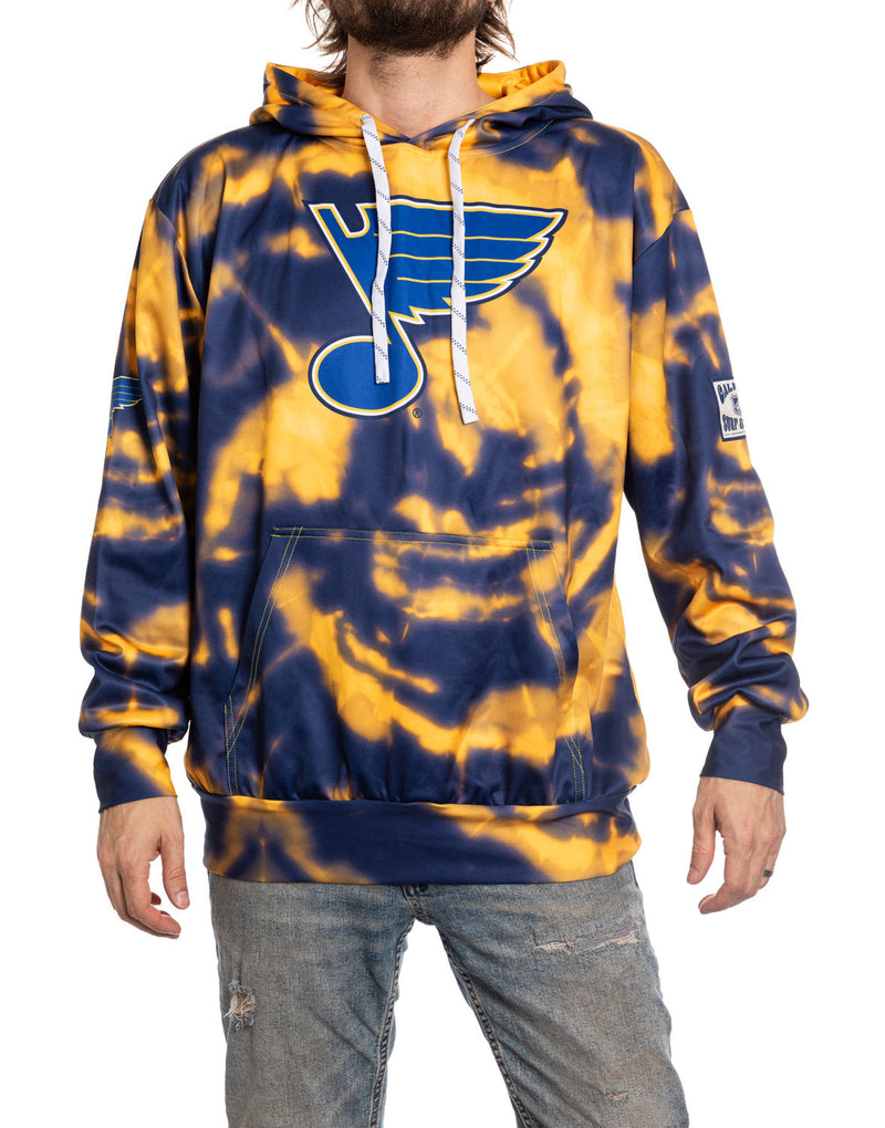 St. Louis Blues Sublimation Hoodie-1