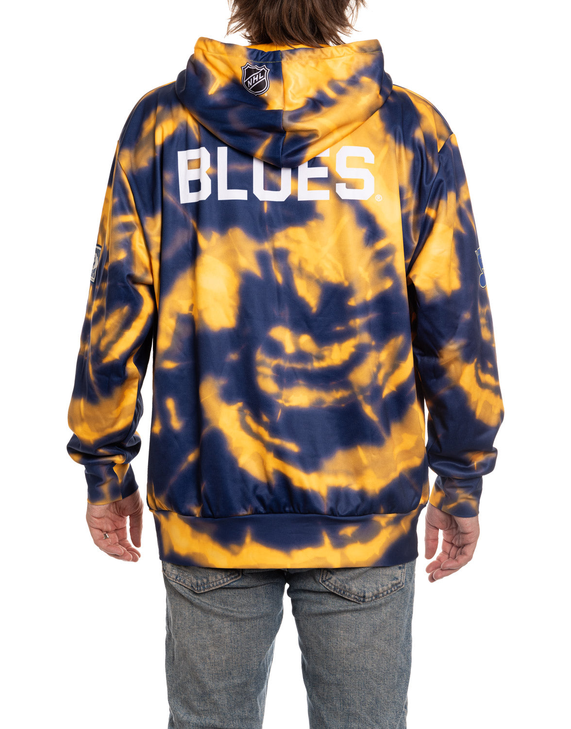 St. Louis Blues Sublimation Hoodie-3