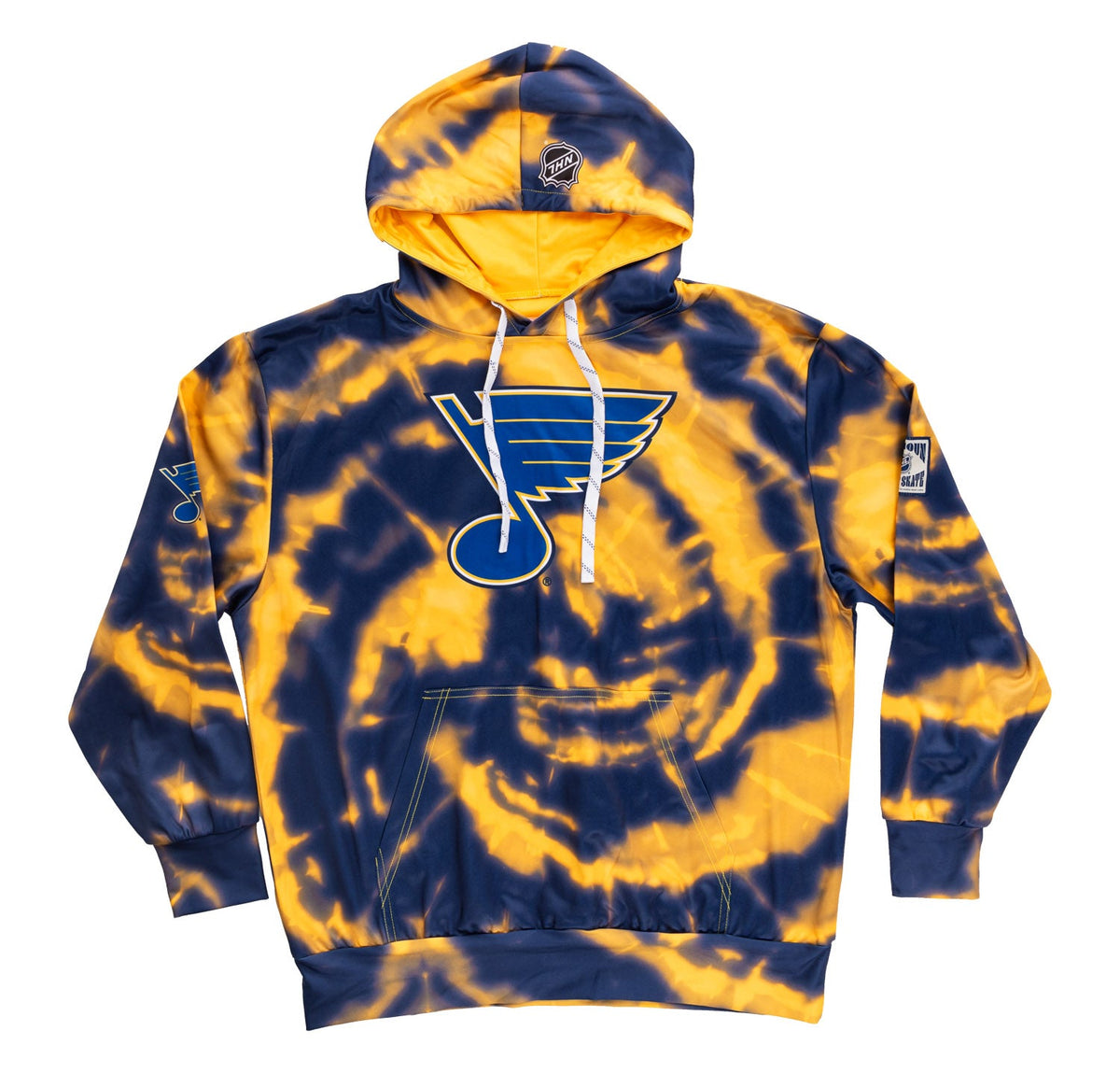 St. Louis Blues Sublimation Hoodie-6