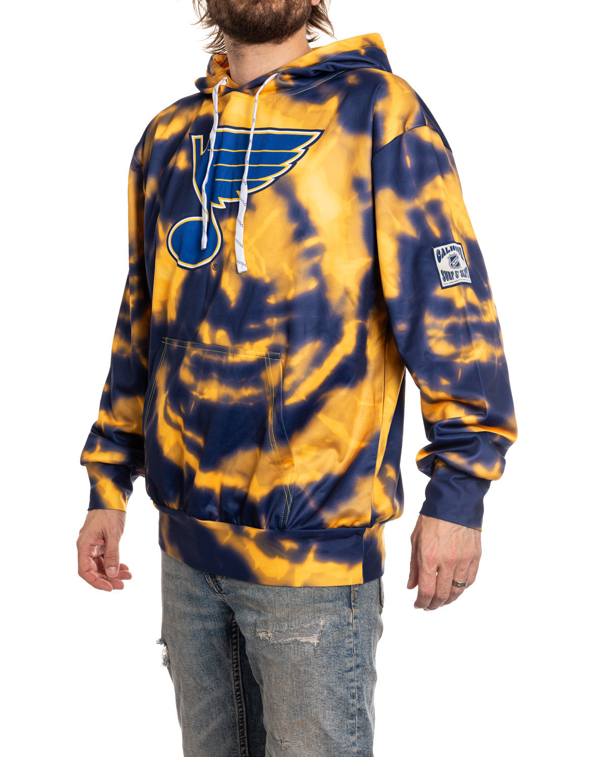St. Louis Blues Sublimation Hoodie-4