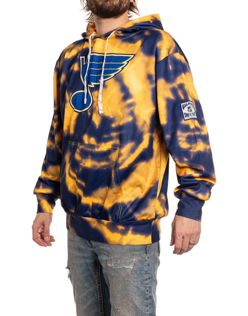 St. Louis Blues Sublimation Hoodie-4