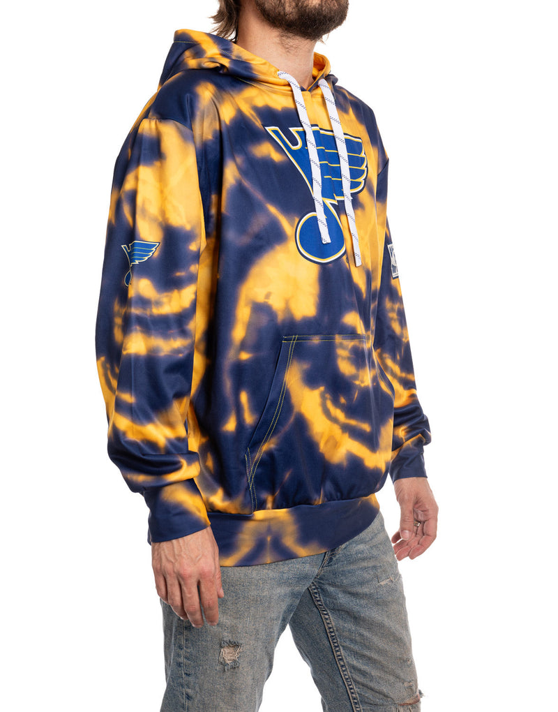 St. Louis Blues Sublimation Hoodie-2
