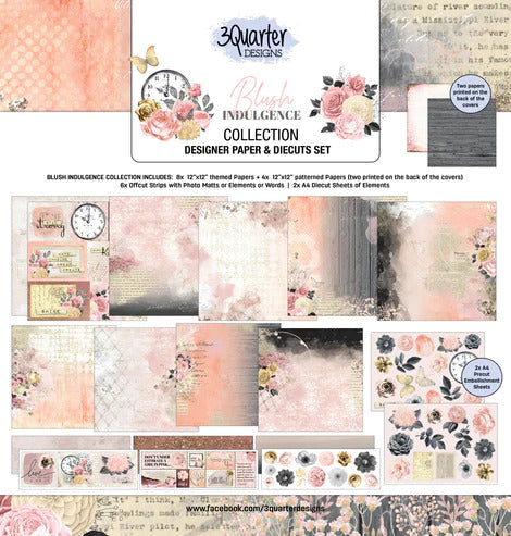 Blush Indulgence 12x12 Collection Pack-1