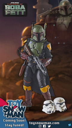Star Wars The Vintage Collection Deluxe Boba Fett (Tatooine)-2