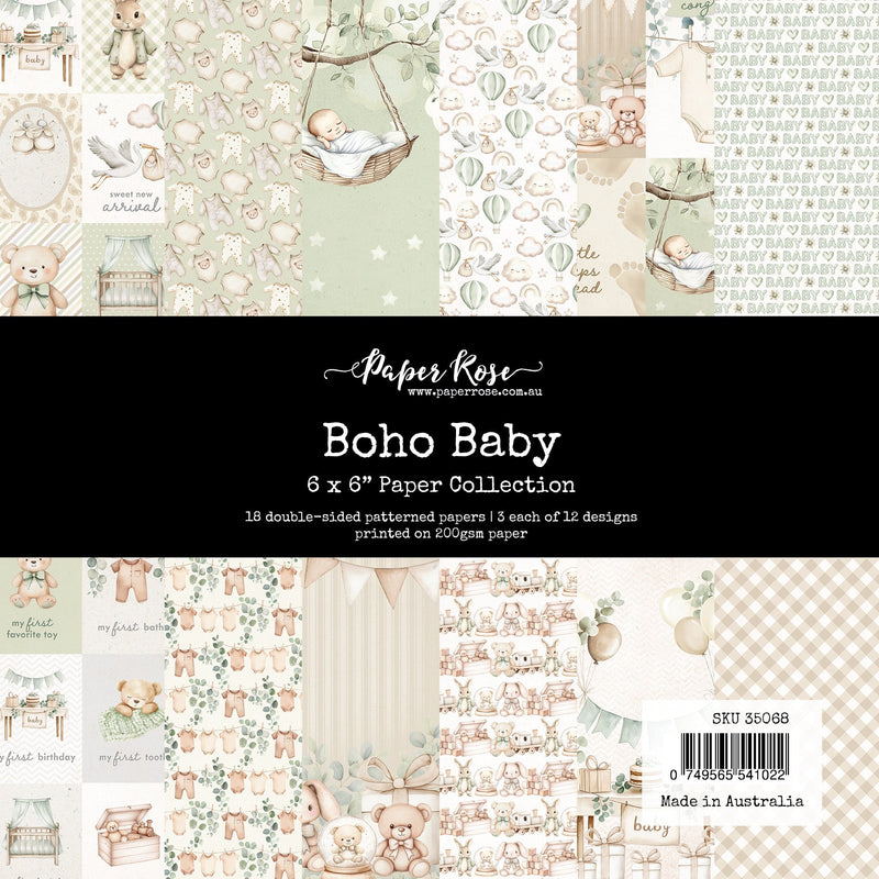 Boho Baby 6x6 Paper Collection 35068-1