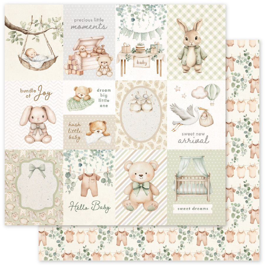 Boho Baby 12x12 Paper Collection 35071-2