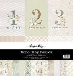 Boho Baby Basics 12x12 Paper Collection 35101-1
