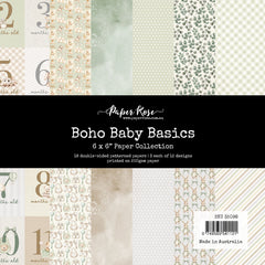 Boho Baby Basics 6x6 Paper Collection 35098-1