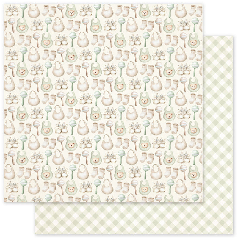 Boho Baby Basics E 12x12 Paper (12pc Bulk Pack) 35116-1