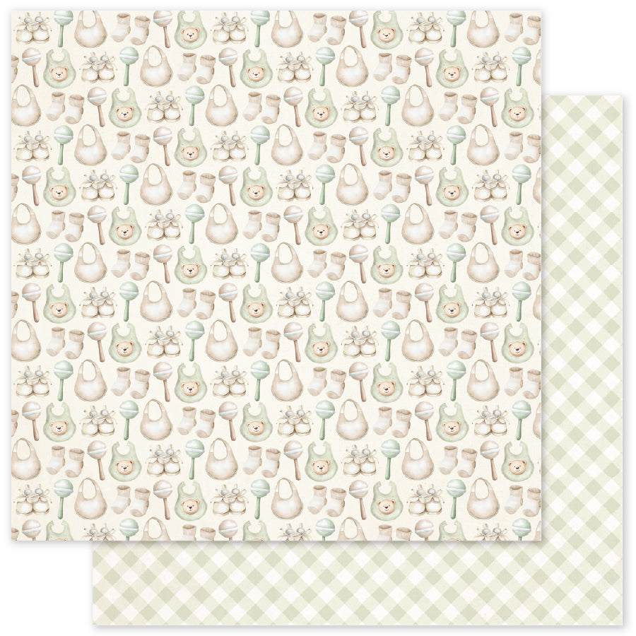 Boho Baby Basics 6x6 Paper Collection 35098-6