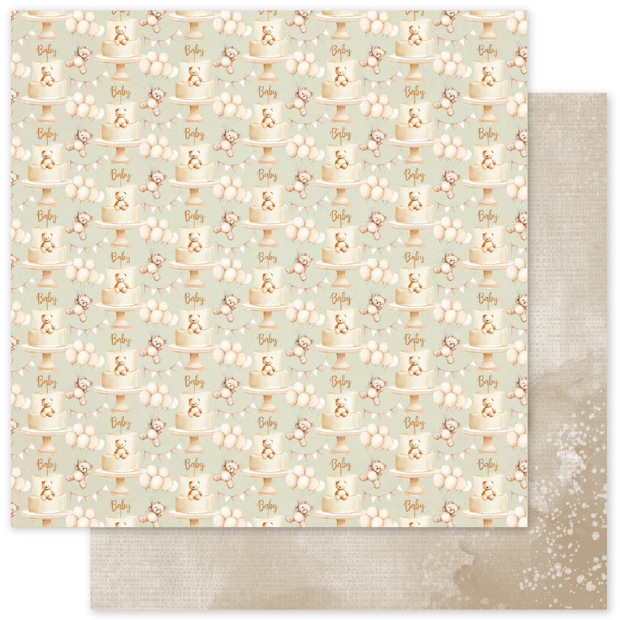 Boho Baby Basics 6x6 Paper Collection 35098-7