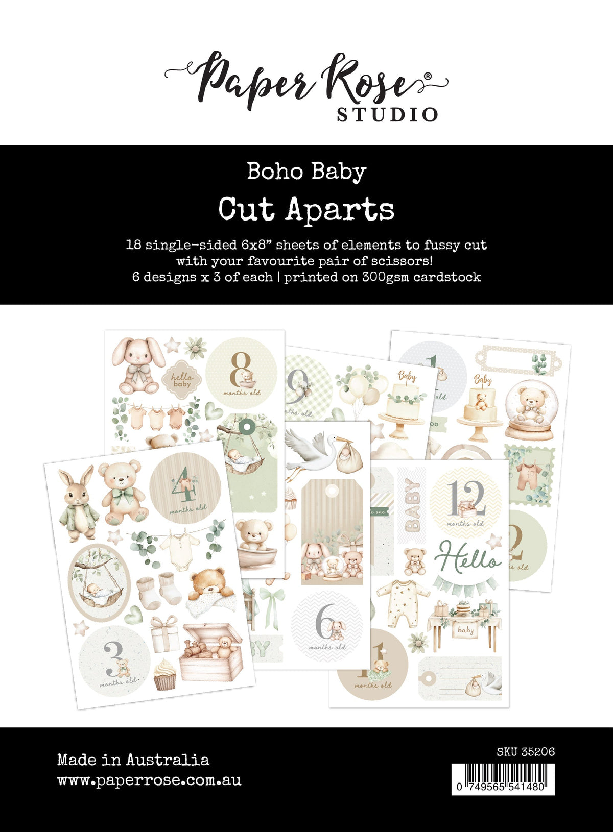 Boho Baby Cut Aparts 35206-1