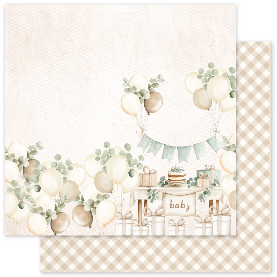 Boho Baby 12x12 Paper Collection 35071-5