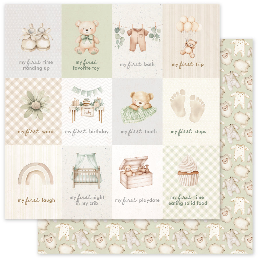 Boho Baby 12x12 Paper Collection 35071-6