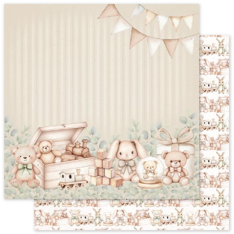 Boho Baby 6x6 Paper Collection 35068-7