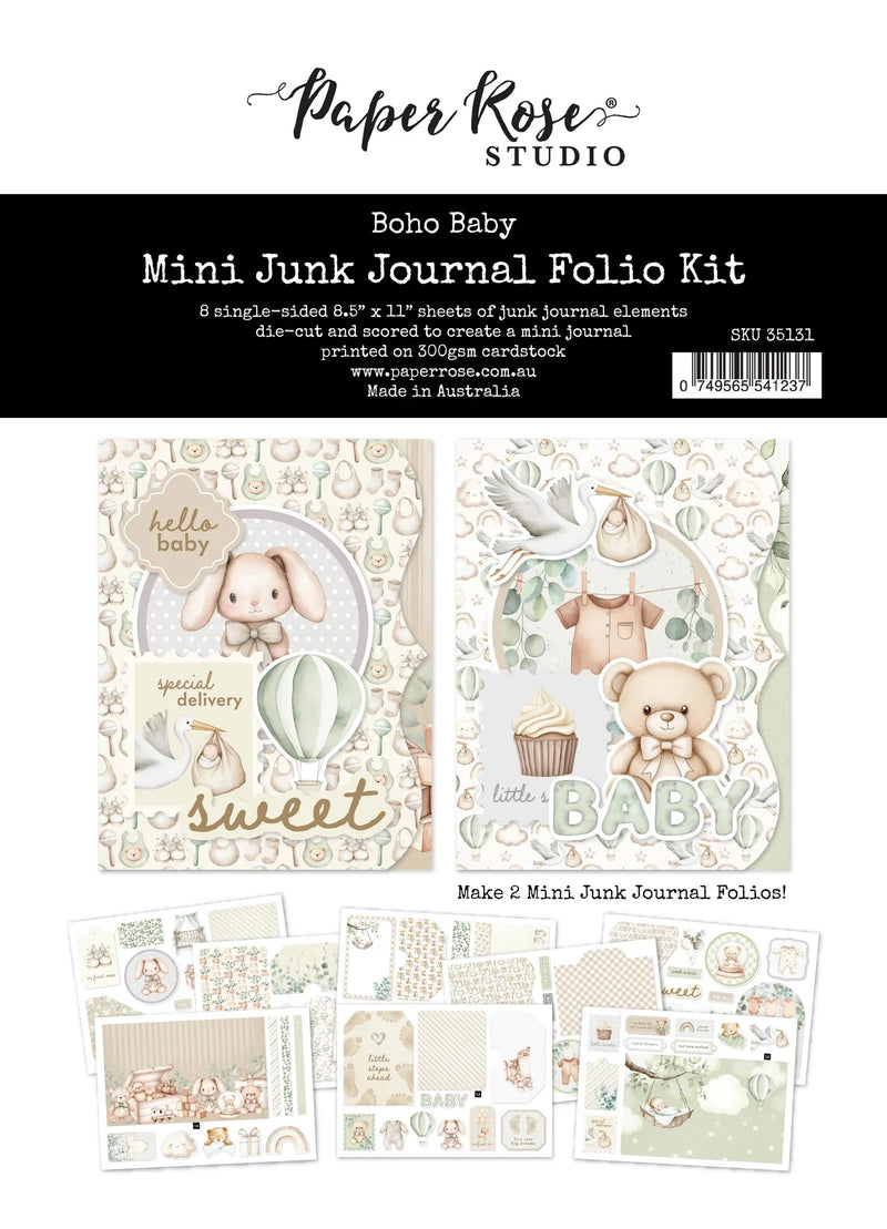 Boho Baby Mini Folio 35131-1