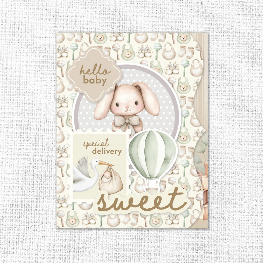 Boho Baby Mini Folio 35131-2